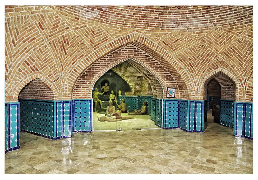 Anthropology Museum of Qajar Bath